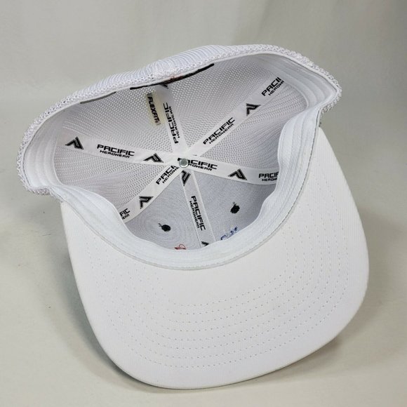 Soldiers-G We've Got Your Back Flexfit Fitted Hat Cap American Flag Gray White - Picture 6 of 8